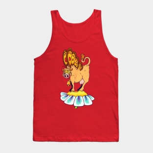 La Vaca Mariposa (The Cow Butterfly) Tank Top